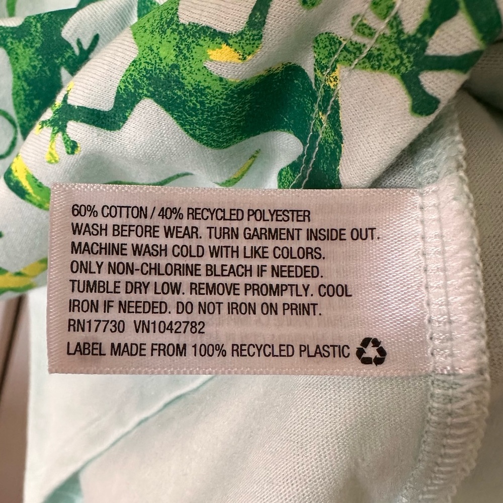 Cat & Jack Aqua Green Boys Tank Size 6/7yrs - Picture 3 of 4